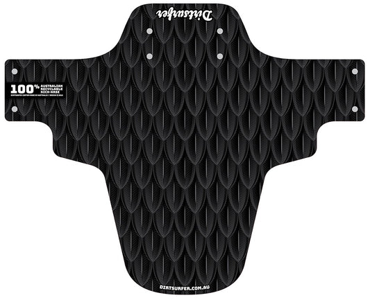 Scales Black Mudguard