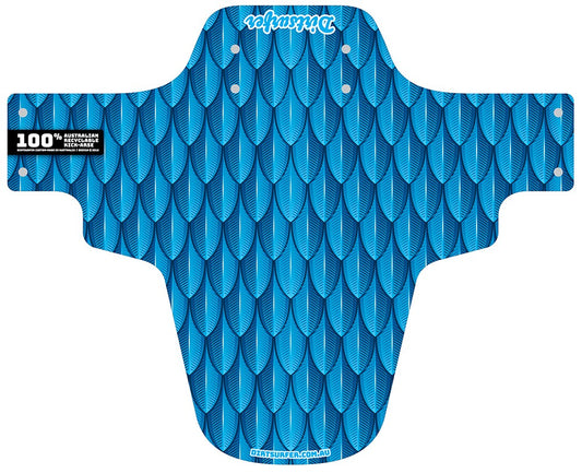 Scales Blue Mudguard