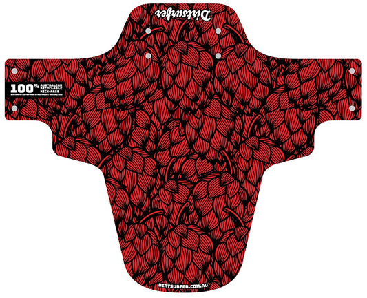 Hops Red Mudguard