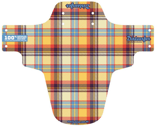 Plaid to the Bone 3 Mudguard