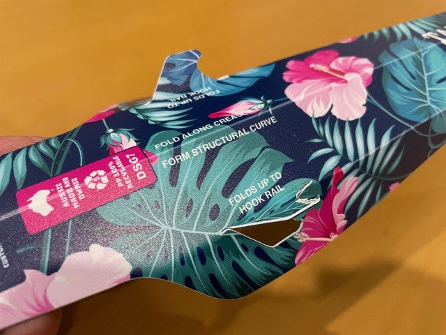 Tail Feather Mudguard