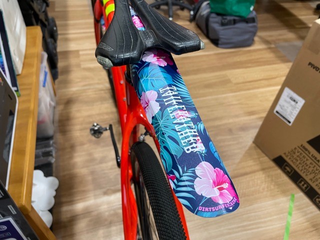 Tail Feather Mudguard