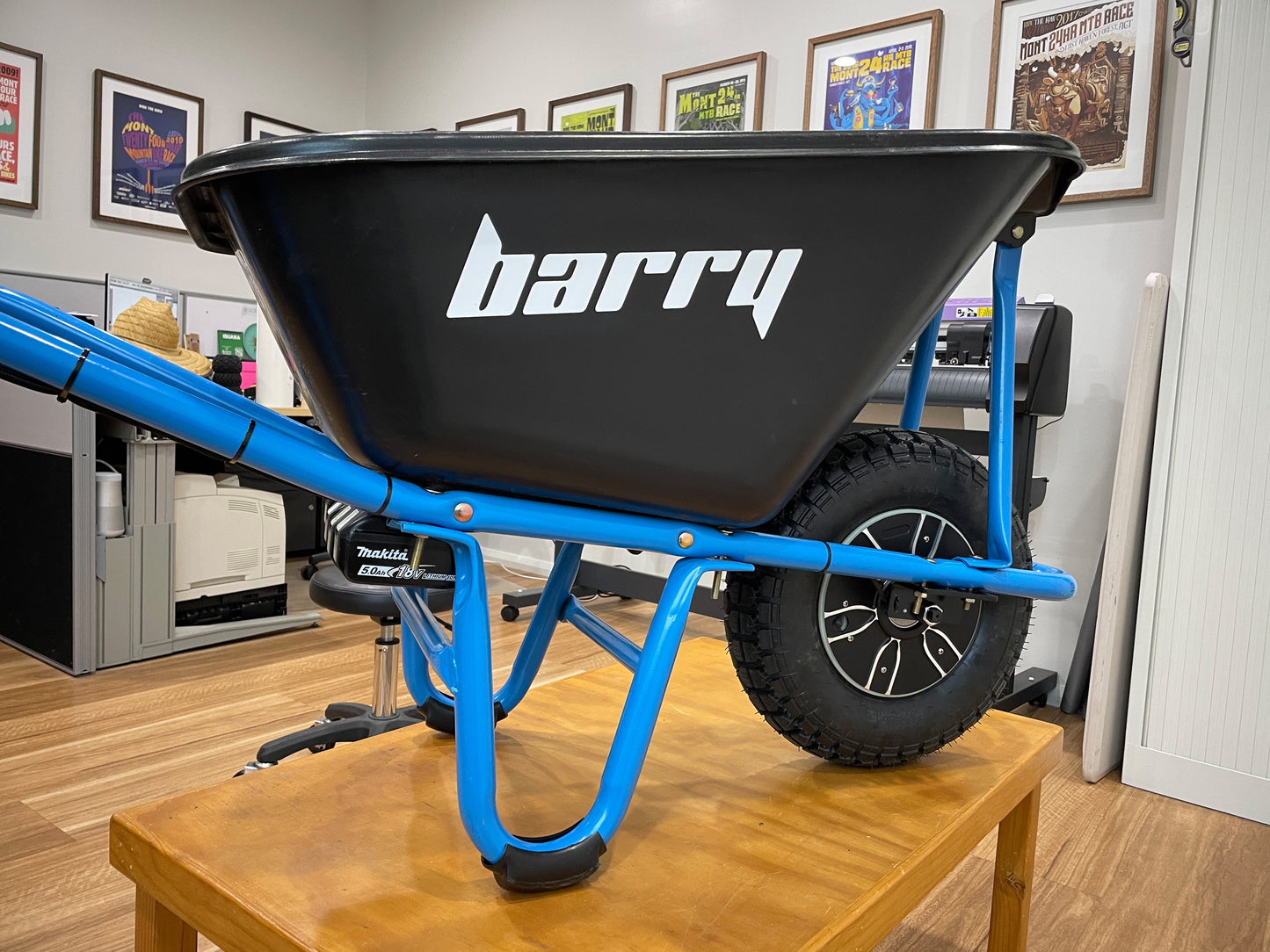 Barry the eBarrow