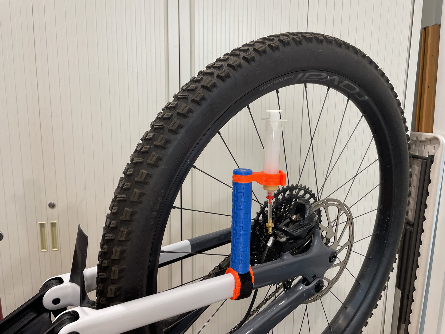 Bleed Me Seymour - Pro Brake Bleed Syringe Holder Kit