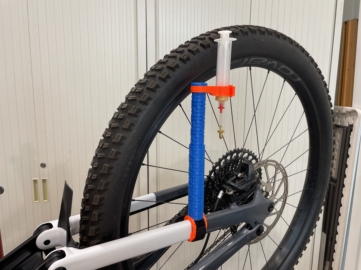 Bleed Me Seymour - Pro Brake Bleed Syringe Holder Kit