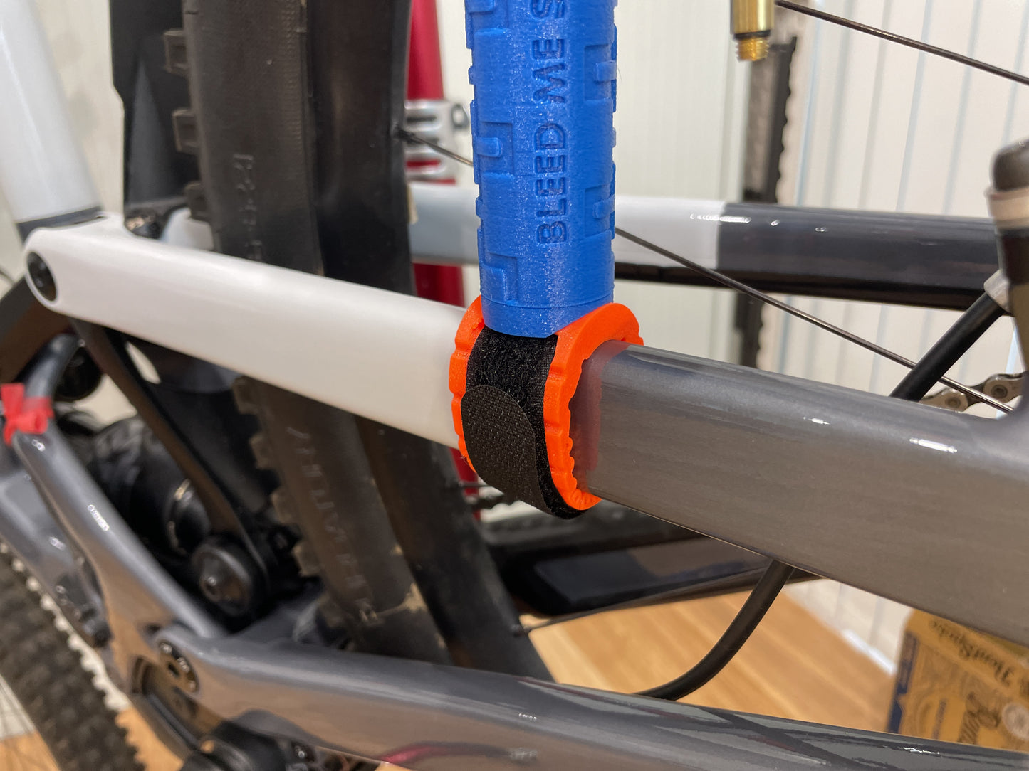 Bleed Me Seymour - Pro Brake Bleed Syringe Holder Kit