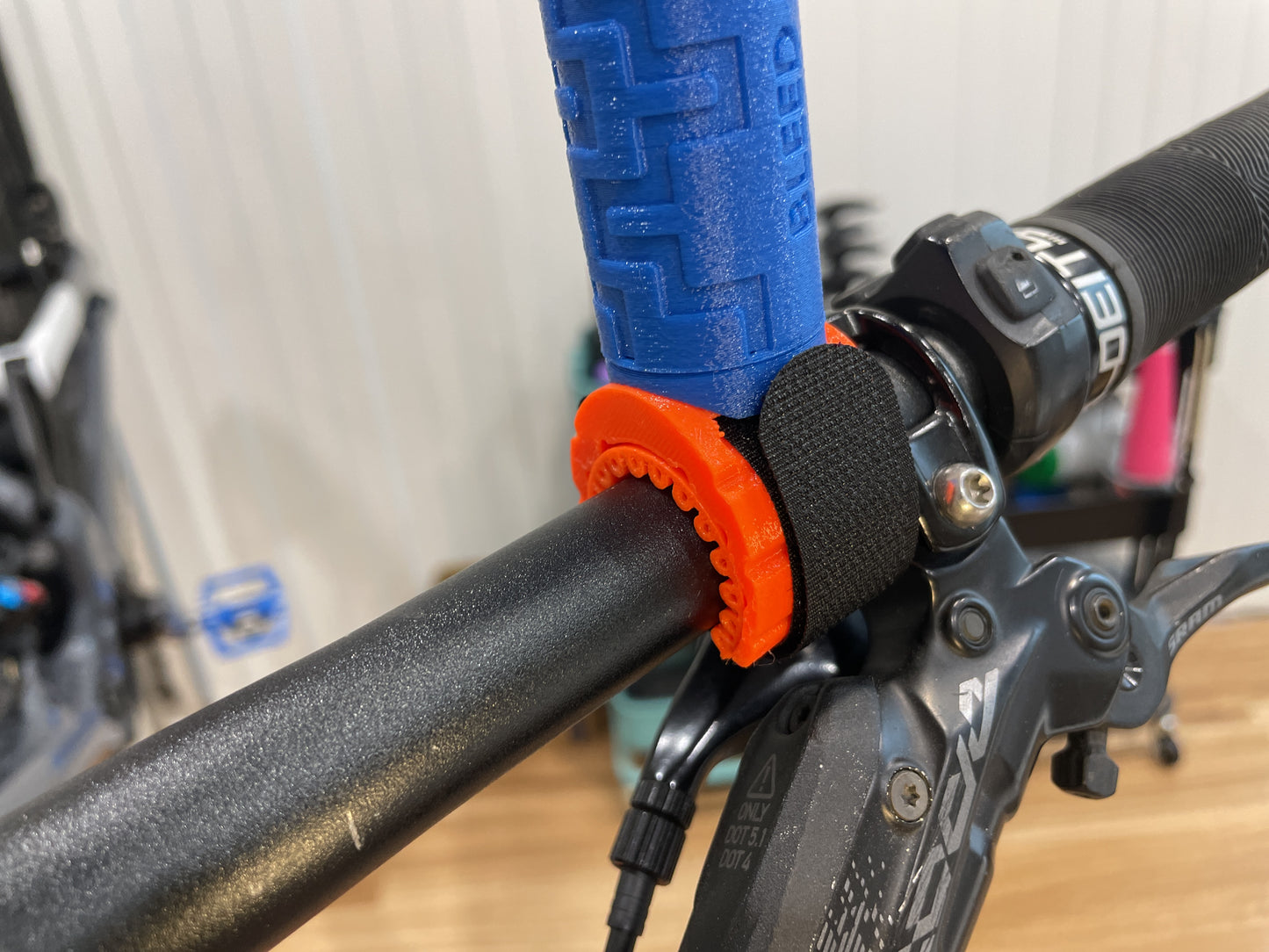 Bleed Me Seymour - Pro Brake Bleed Syringe Holder Kit