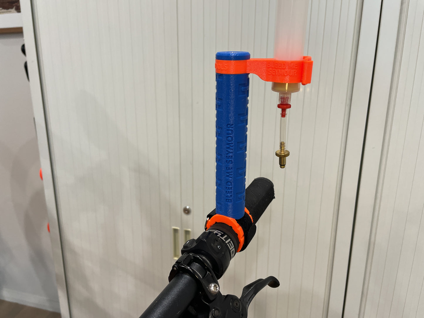 Bleed Me Seymour - Pro Brake Bleed Syringe Holder Kit