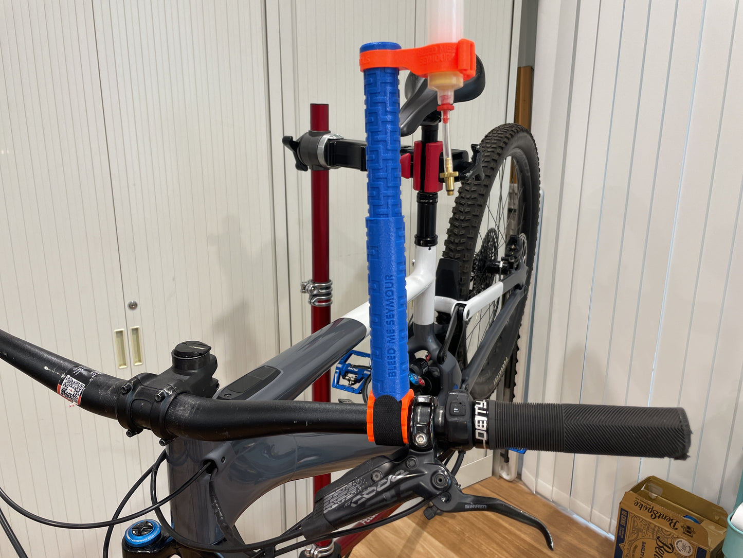 Bleed Me Seymour - Pro Brake Bleed Syringe Holder Kit