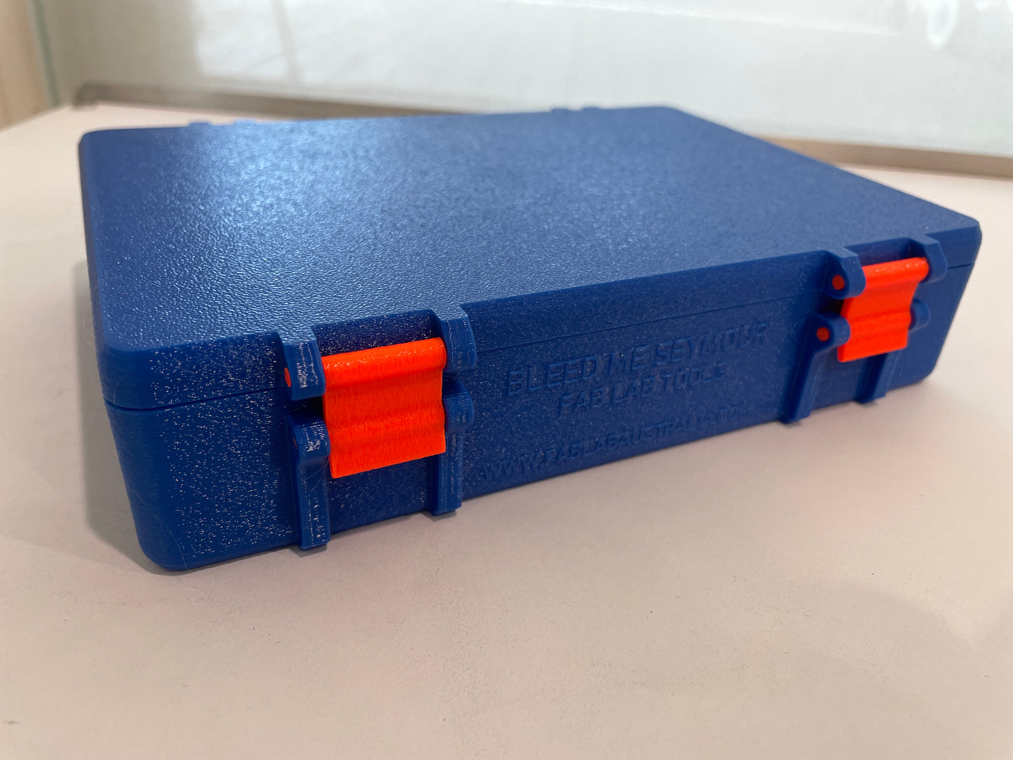 Bleed Me Seymour - Pro Brake Bleed Syringe Holder Kit