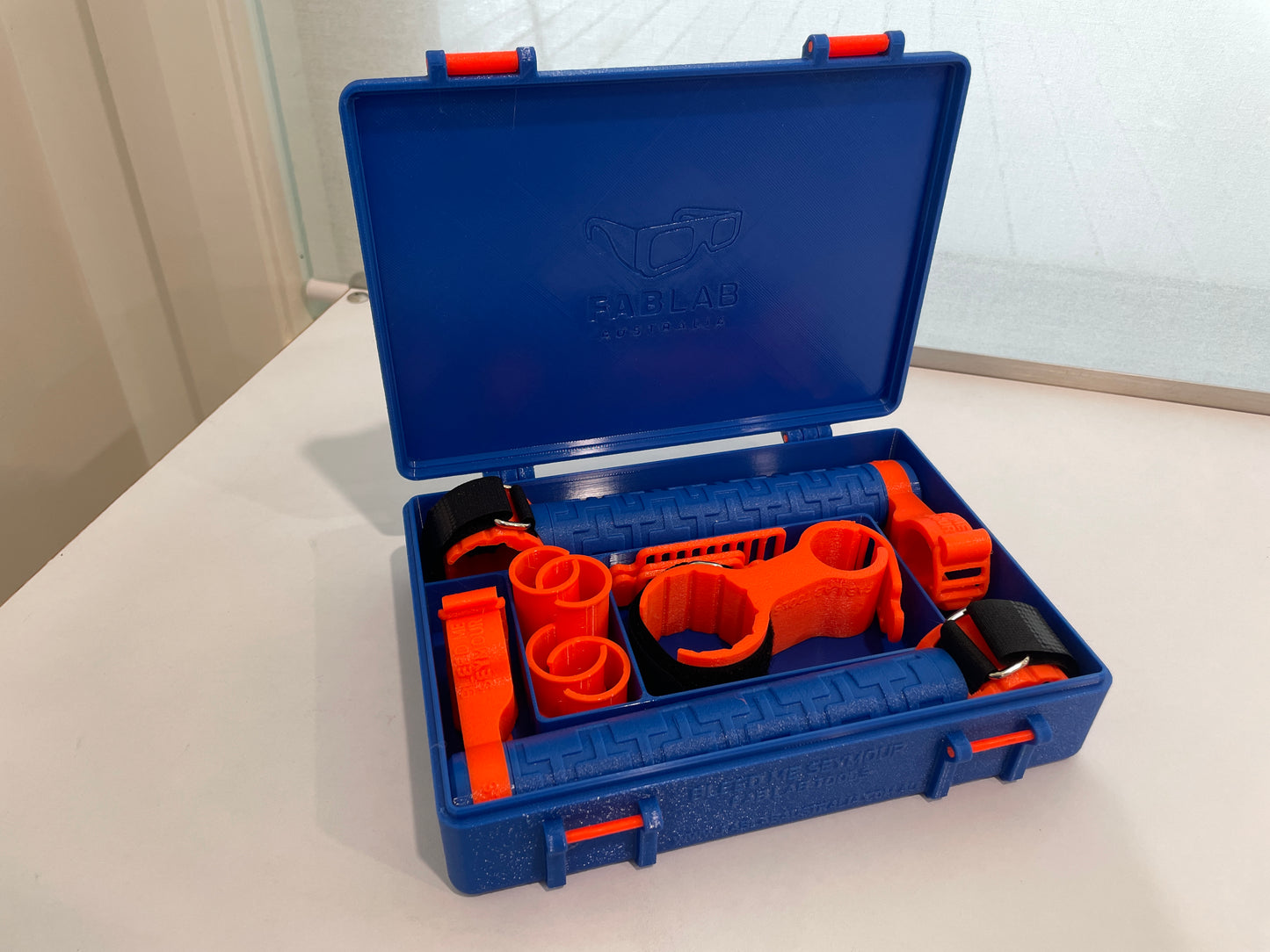 Bleed Me Seymour - Pro Brake Bleed Syringe Holder Kit