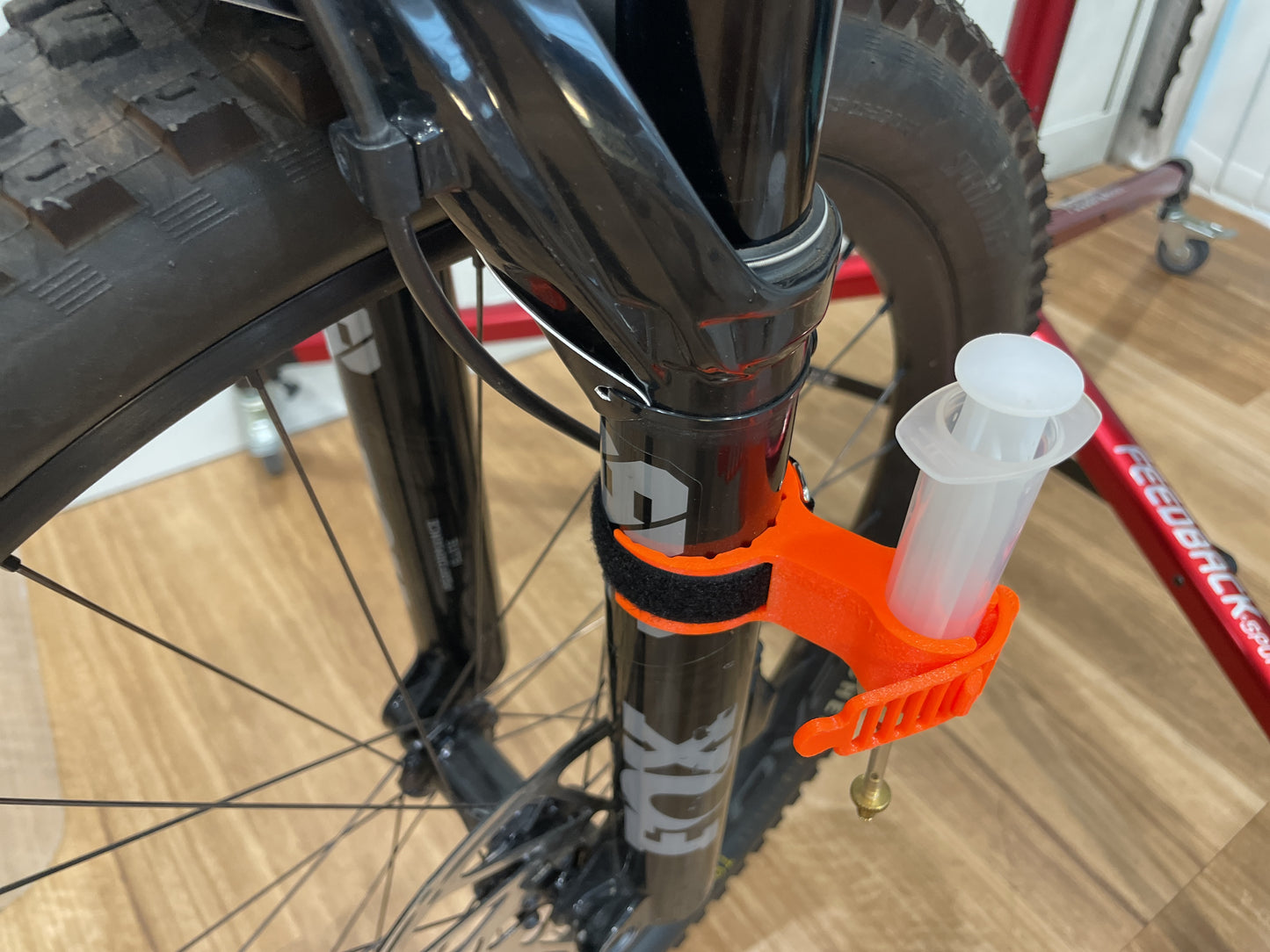 Bleed Me Seymour - Pro Brake Bleed Syringe Holder Kit