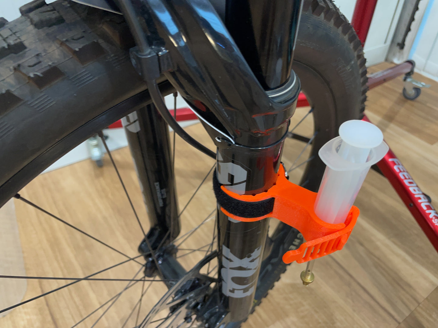 Bleed Me Seymour - Pro Brake Bleed Syringe Holder Kit