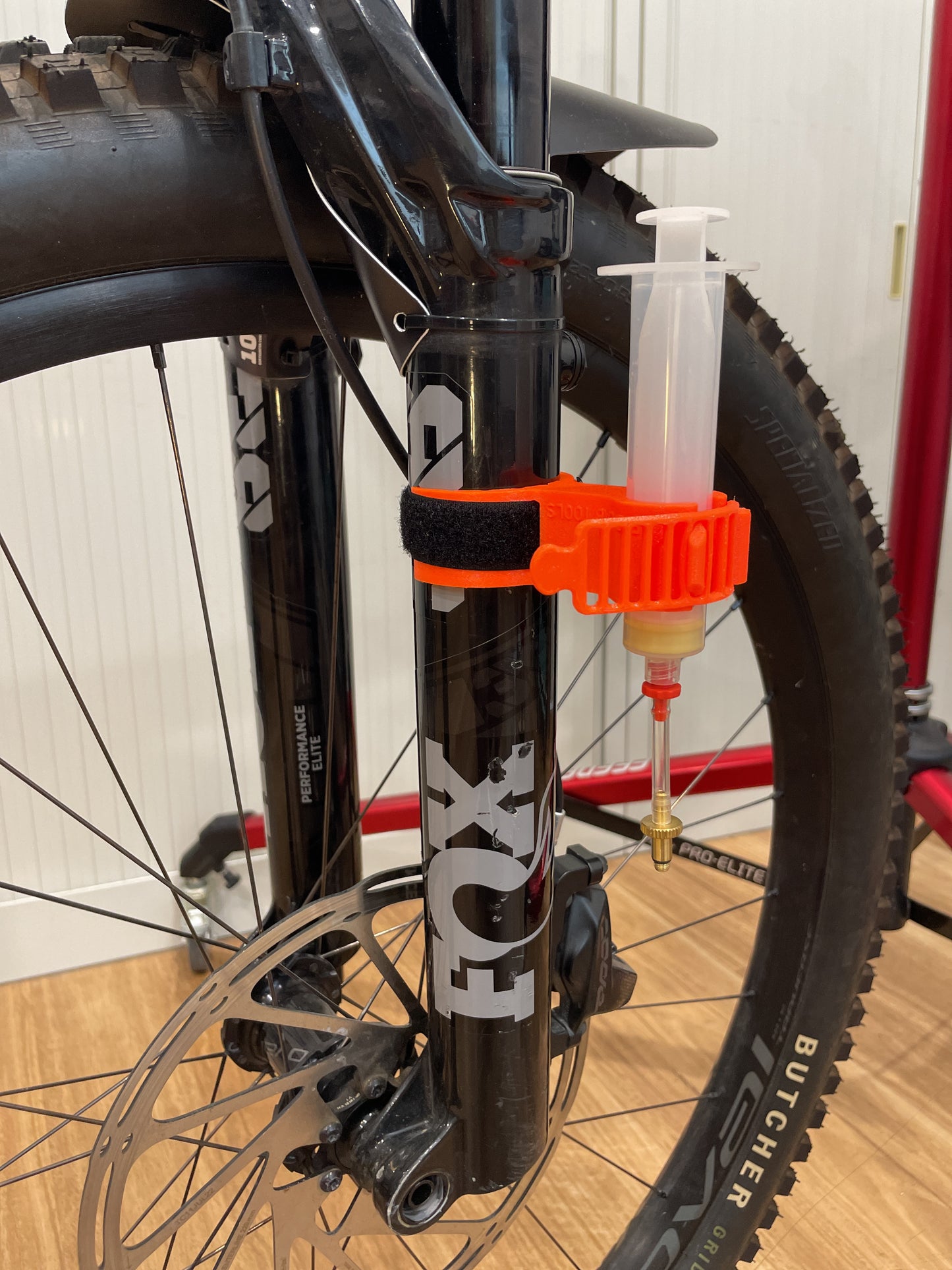 Bleed Me Seymour - Pro Brake Bleed Syringe Holder Kit