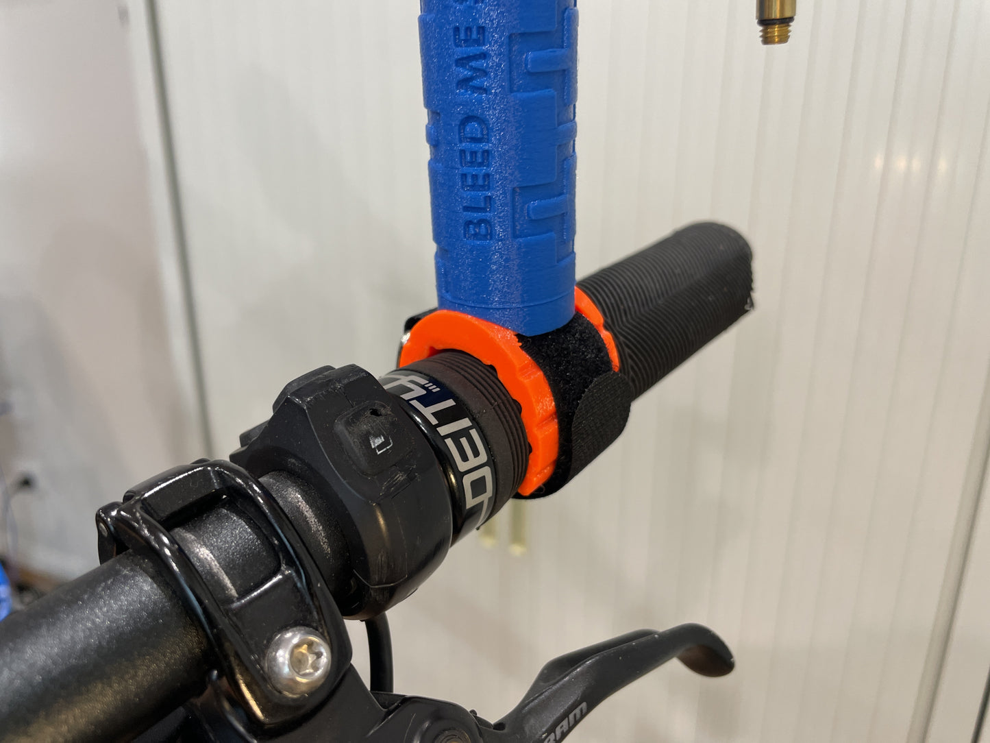 Bleed Me Seymour - Pro Brake Bleed Syringe Holder Kit