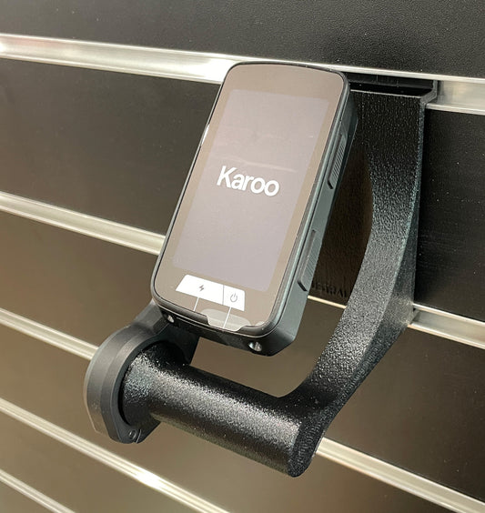 Retail Display Device for Bar Mounted Technology
