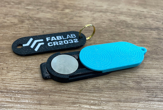 AXS Shifter Pod / Dropper Pod CR2032 Spare Battery Storage with Integrated Battery Access Tool