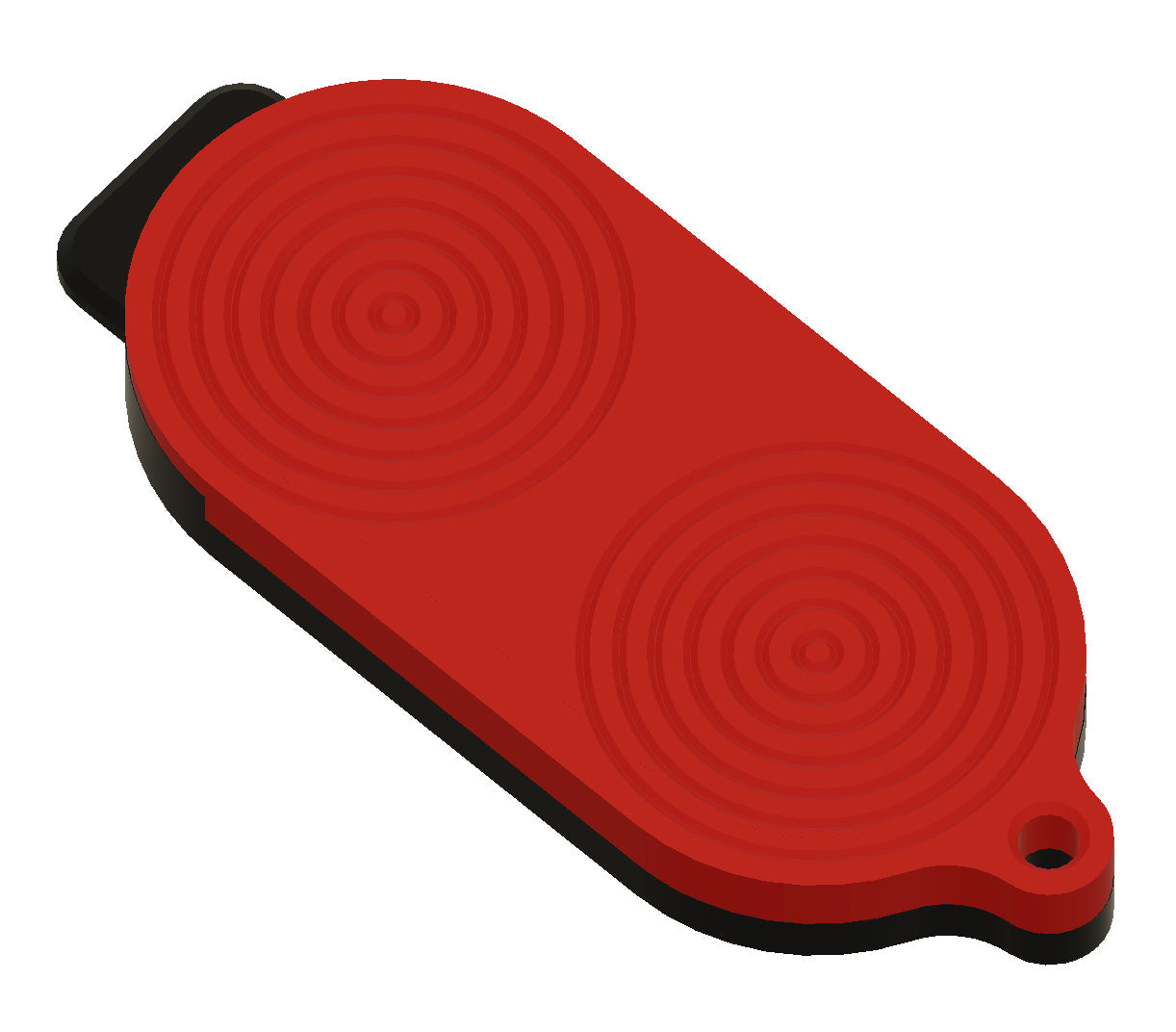 AXS Shifter Pod / Dropper Pod CR2032 Spare Battery Storage with Integrated Battery Access Tool