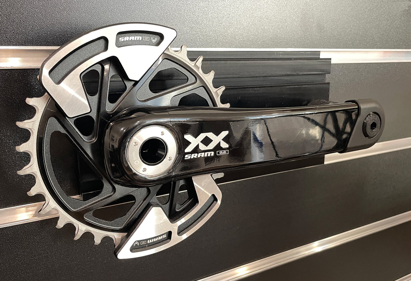 Bicycle Drivetrain Retail Display