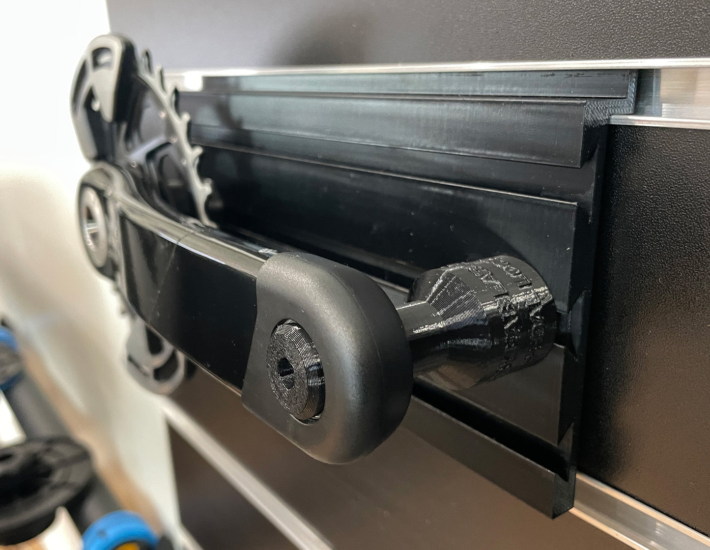 Bicycle Drivetrain Retail Display