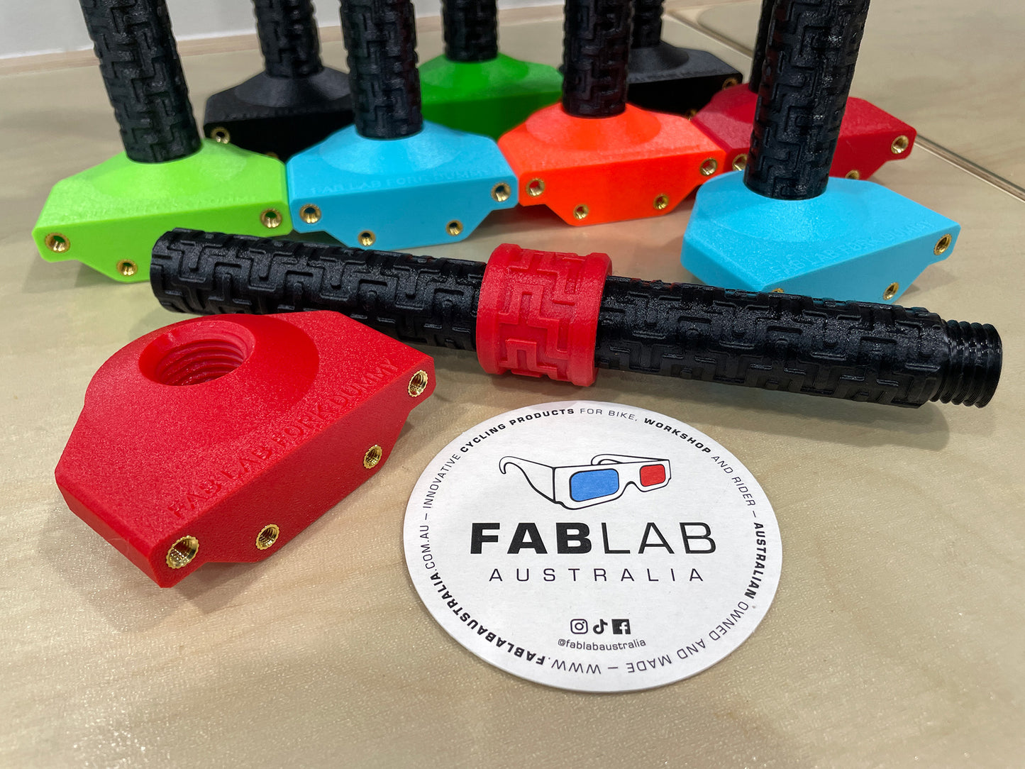 Fab Lab Dummy Fork V2