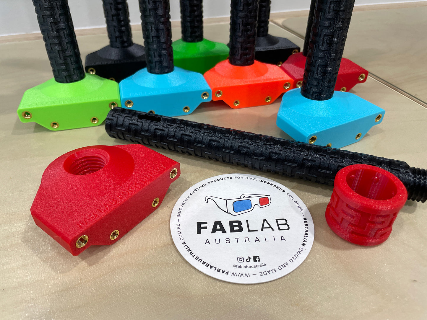 Fab Lab Dummy Fork V2