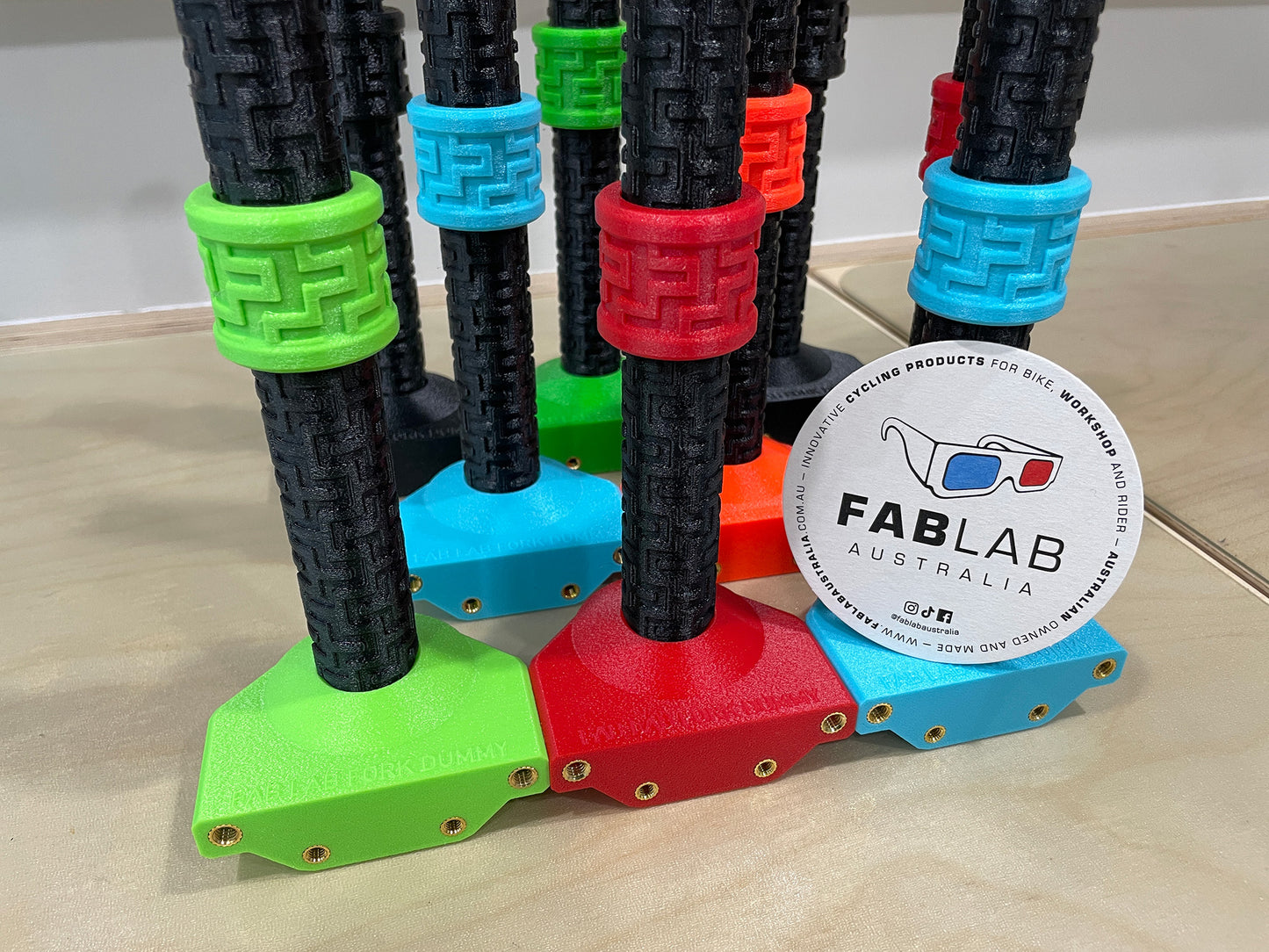 Fab Lab Dummy Fork V2