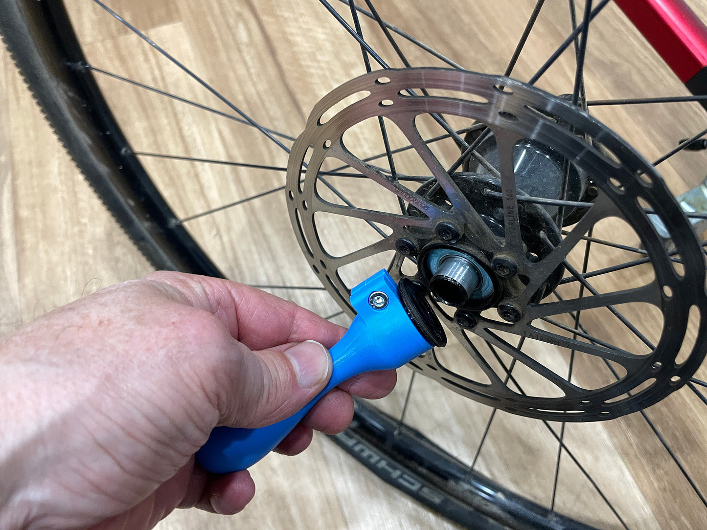 End Cap Removal Tool