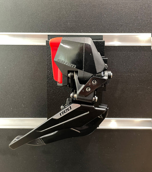 Retail Display Device for Braze On Front Derailleur