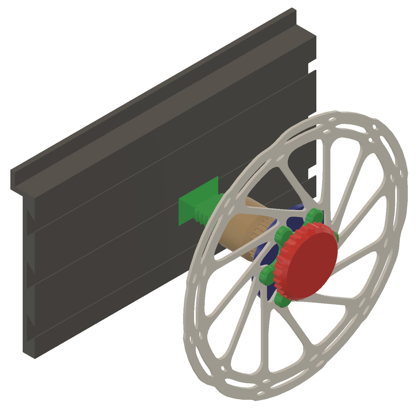 Brake Rotor Retail Display Kit