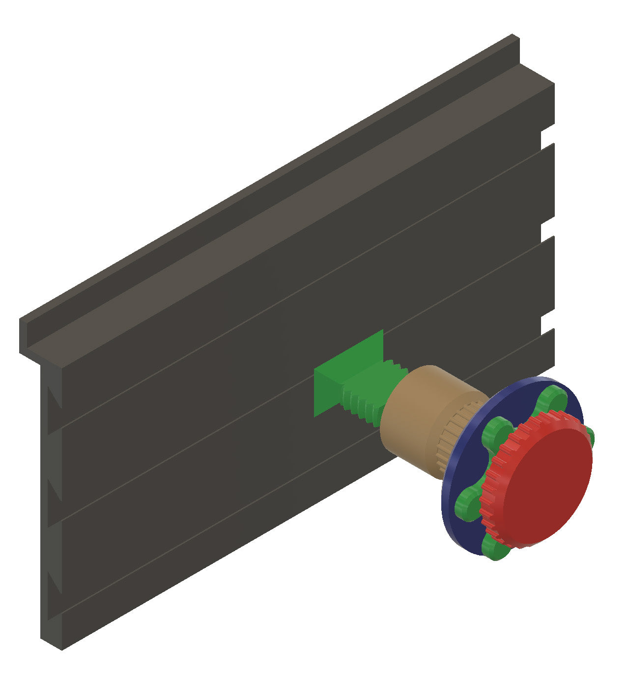 Brake Rotor Retail Display Kit
