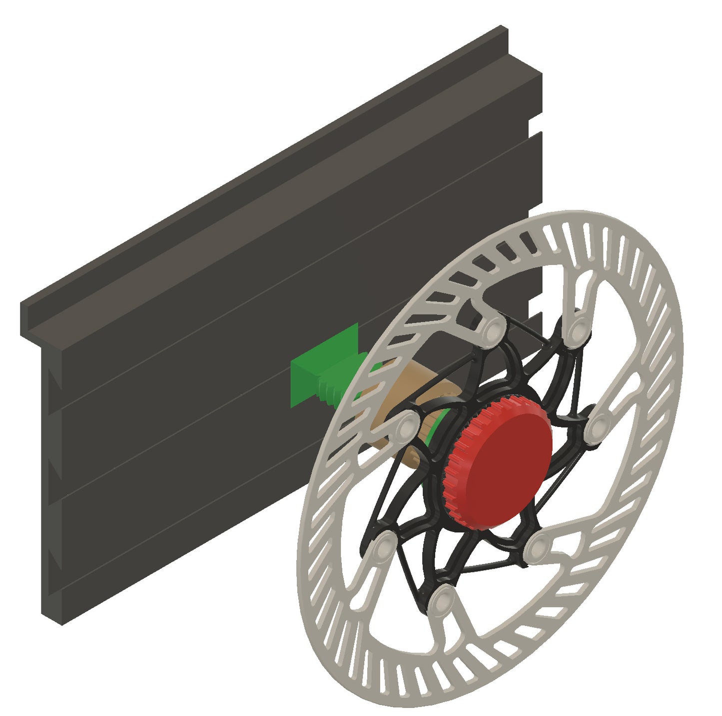 Brake Rotor Retail Display Kit