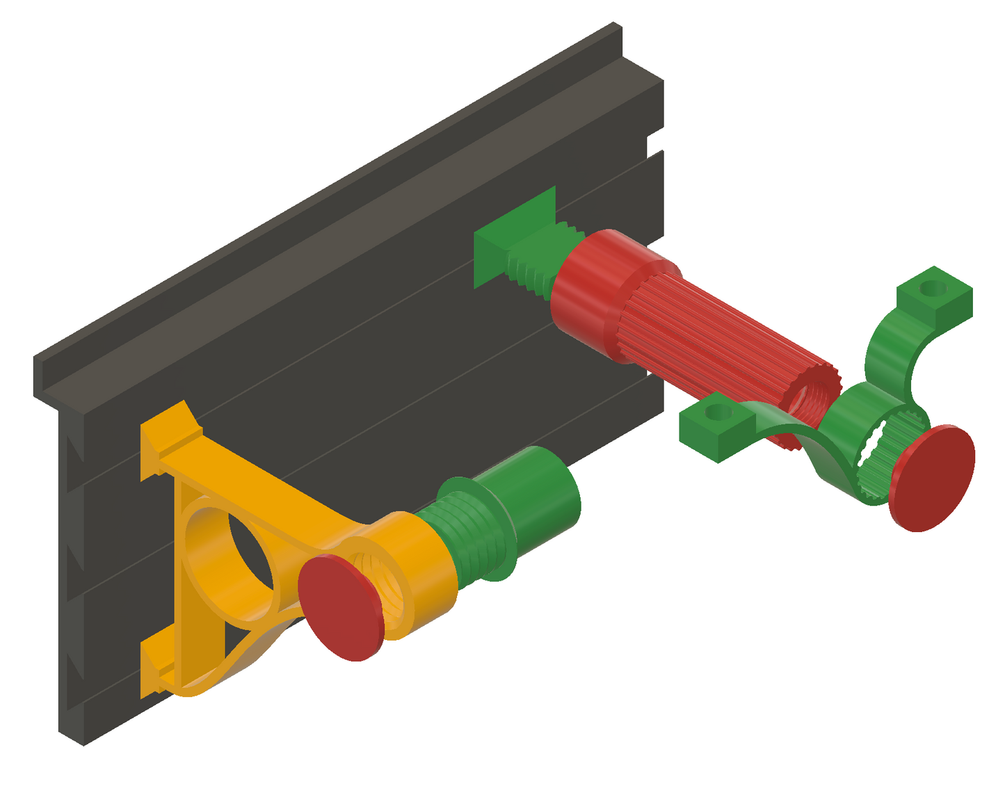 Hydraulic Brake Retail Display