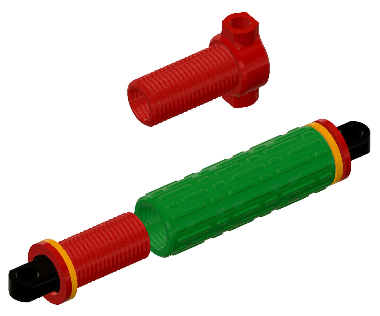 Faux Shox Pro Dummy Shock