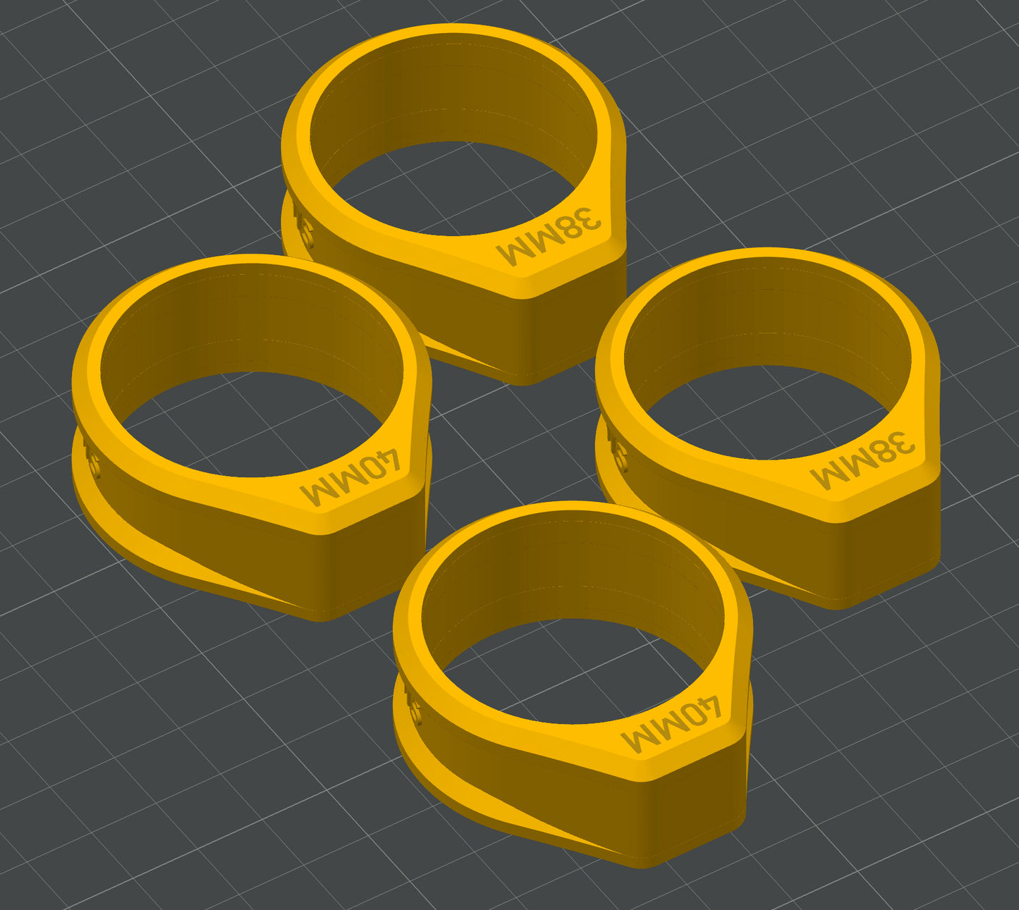 Fork Steering Stop Bumpers