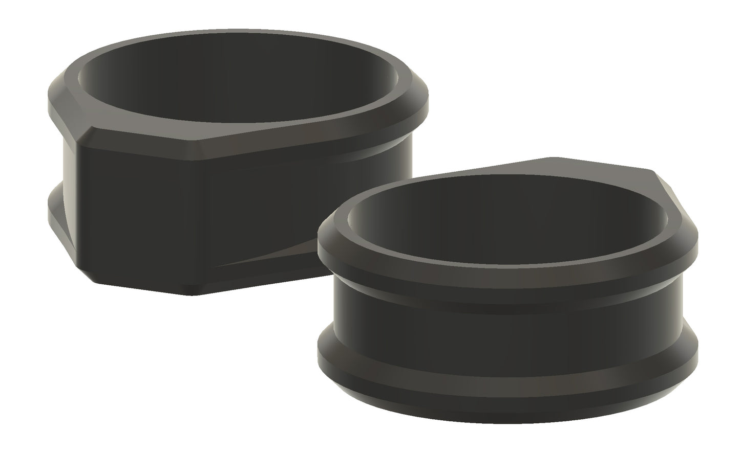 Fork Steering Stop Bumpers