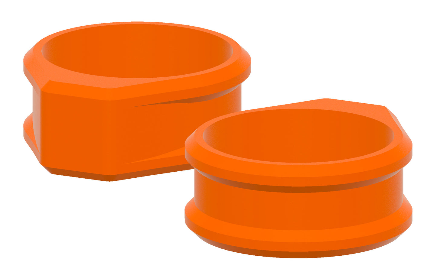 Fork Steering Stop Bumpers