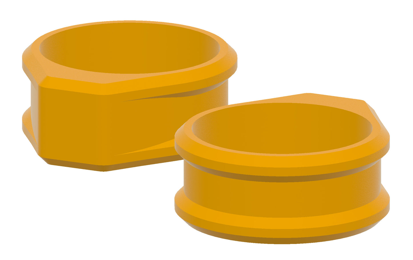 Fork Steering Stop Bumpers