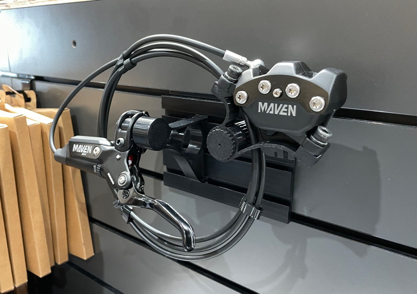 Hydraulic Brake Retail Display