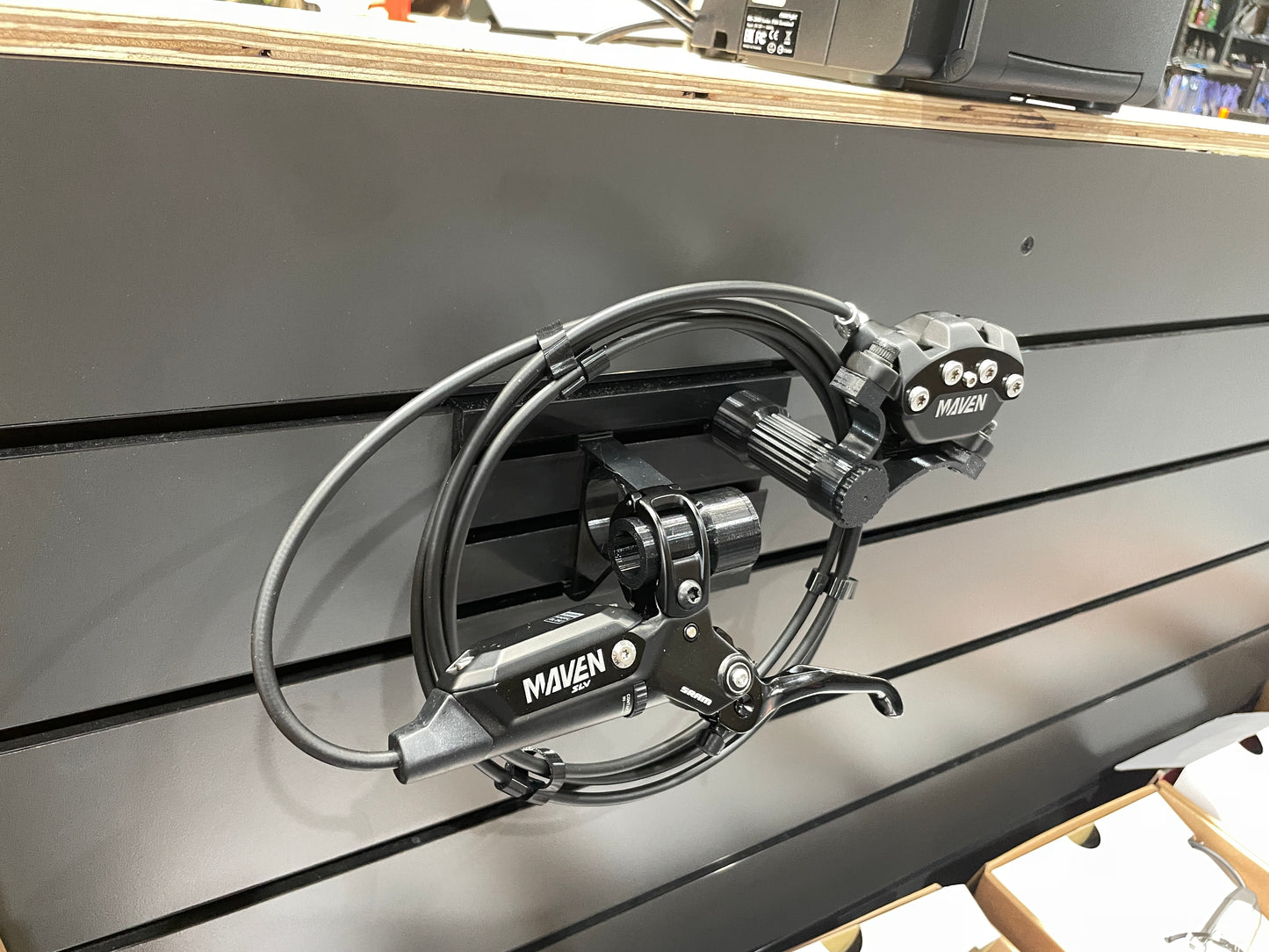Hydraulic Brake Retail Display