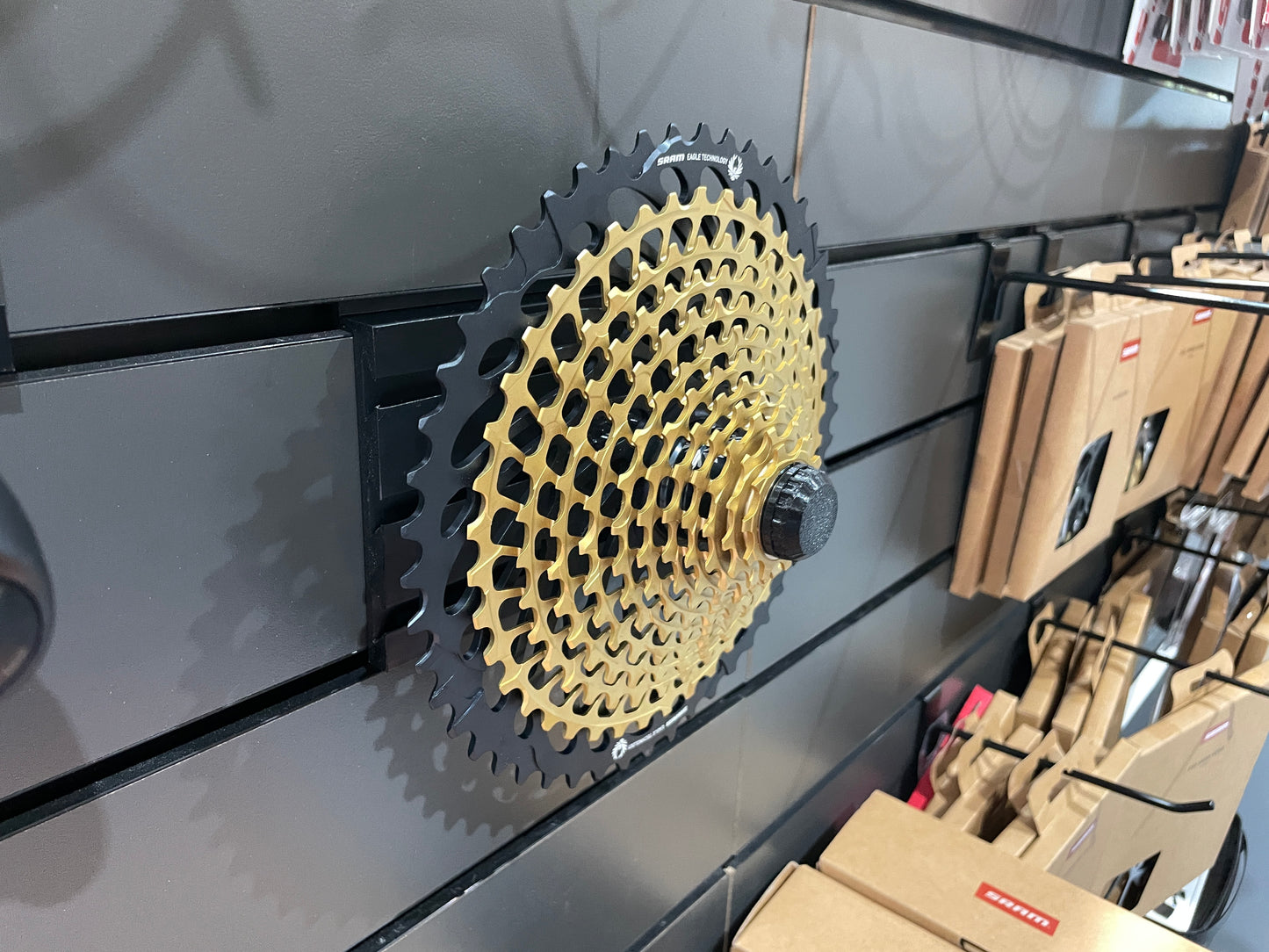 Bicycle Drivetrain Retail Display