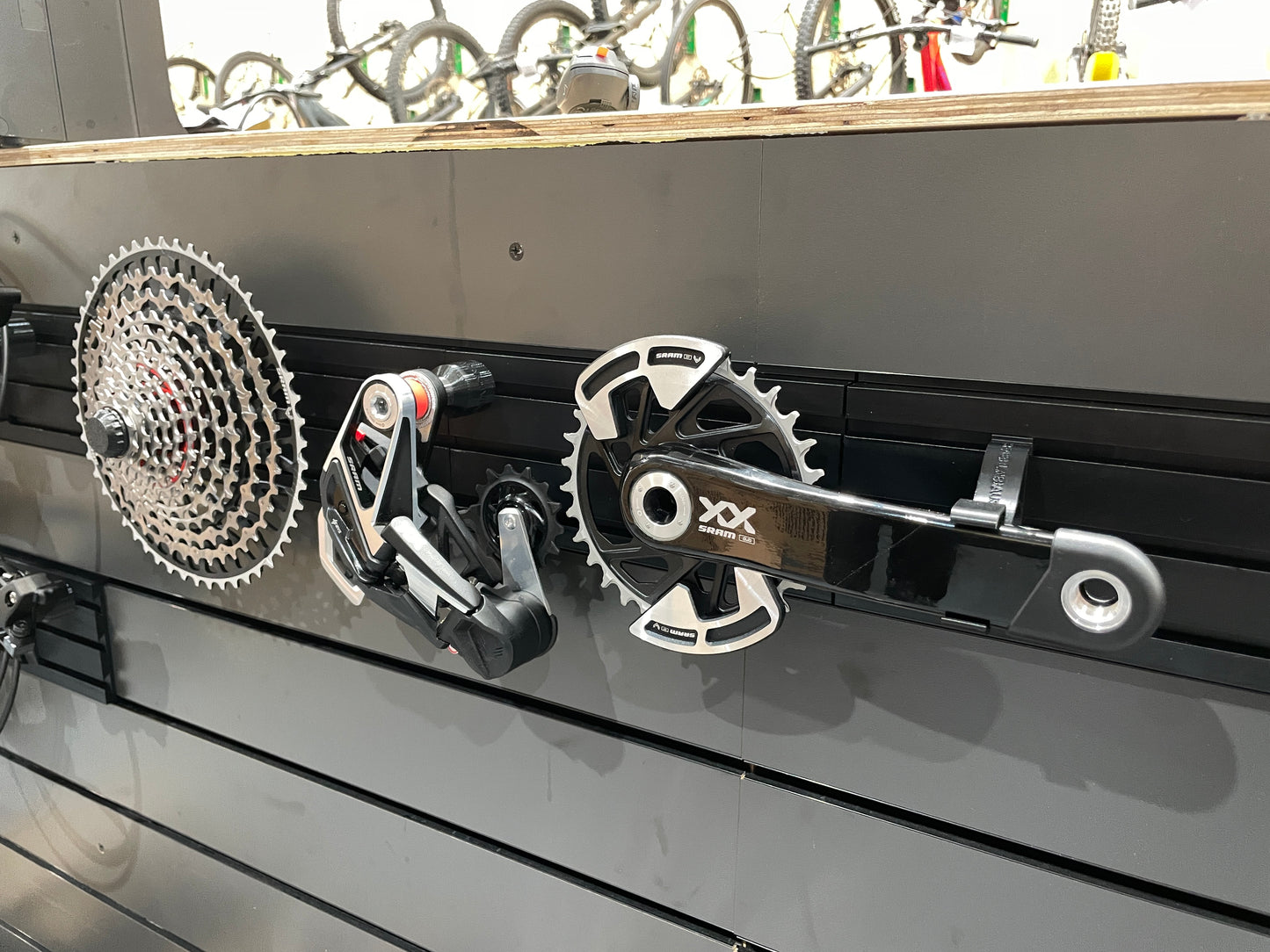 Bicycle Drivetrain Retail Display