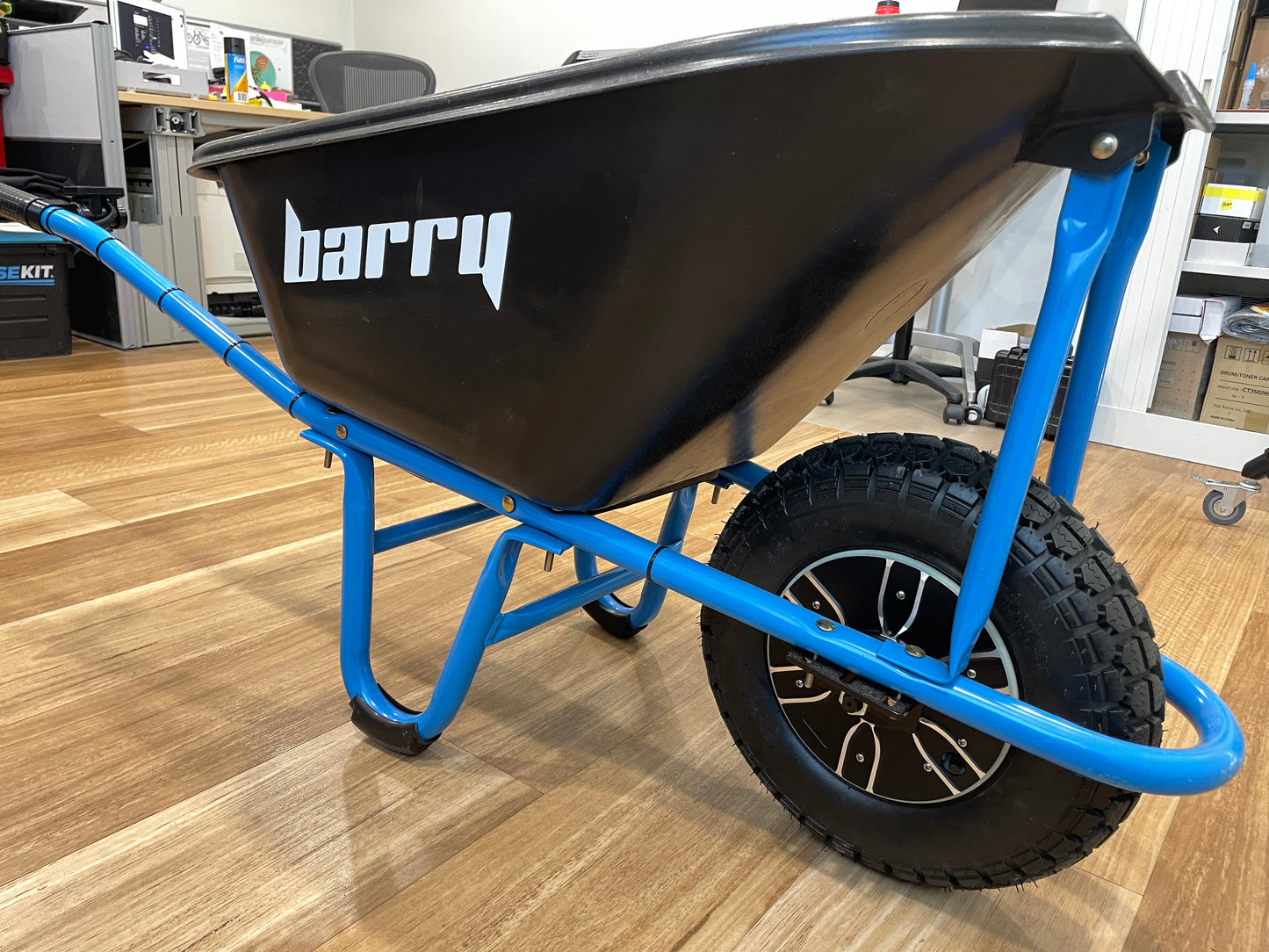 Barry the eBarrow