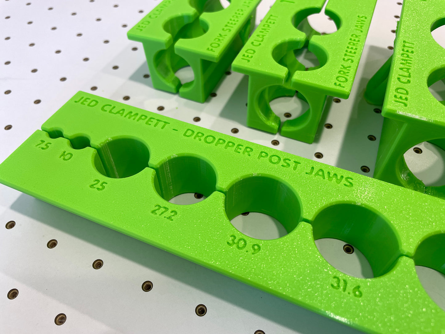 Jed Clampett Vice Clamp Jaws