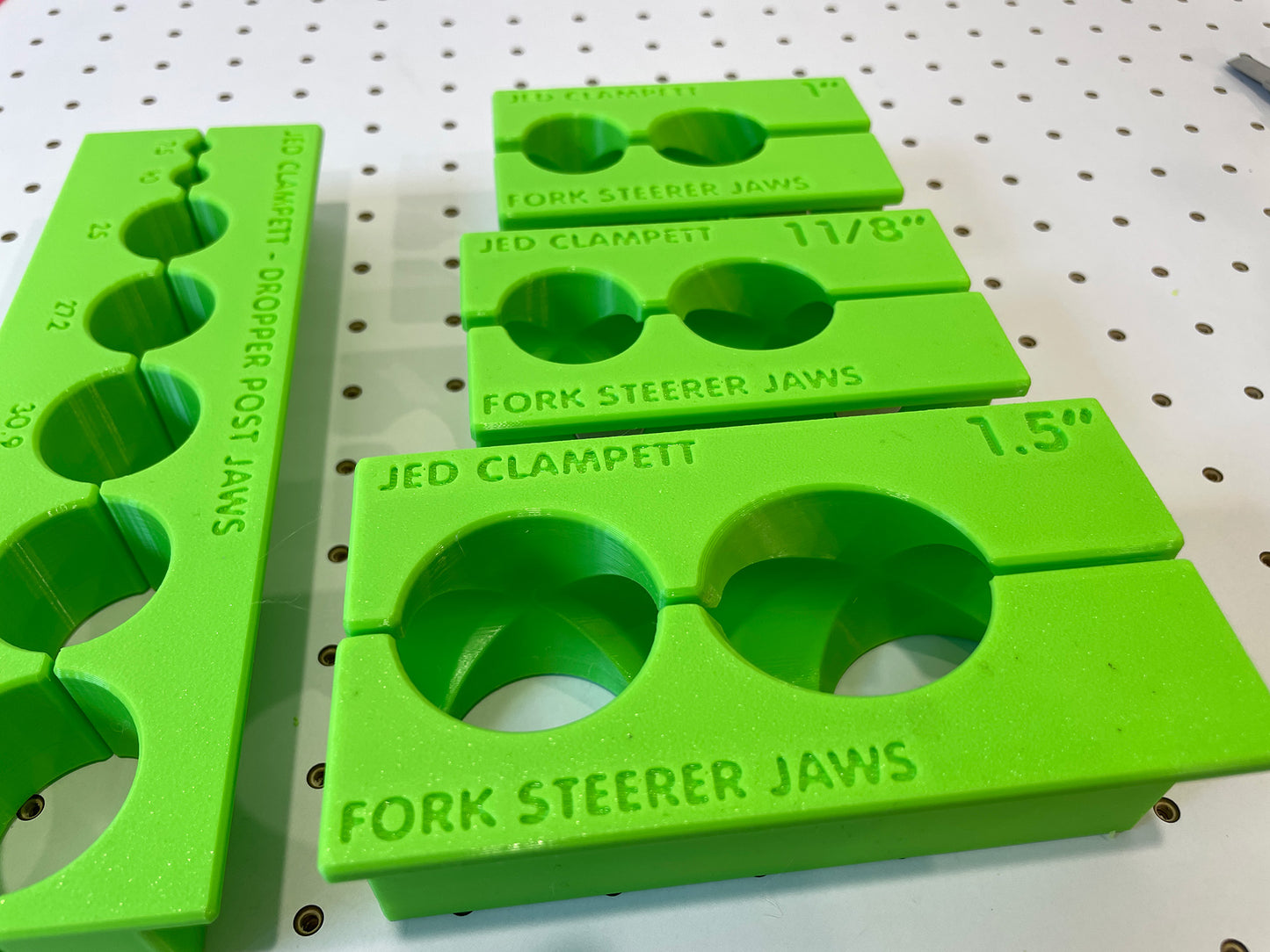 Jed Clampett Vice Clamp Jaws