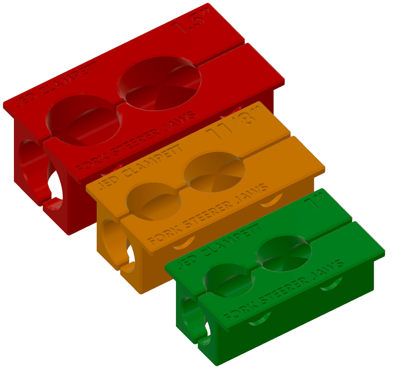 Jed Clampett Vice Clamp Jaws