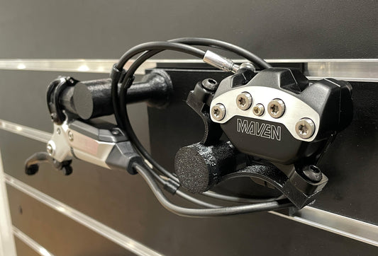 Retail Display Devices for Hydraulic Levers and Calipers (MTB/Road/Gravel)