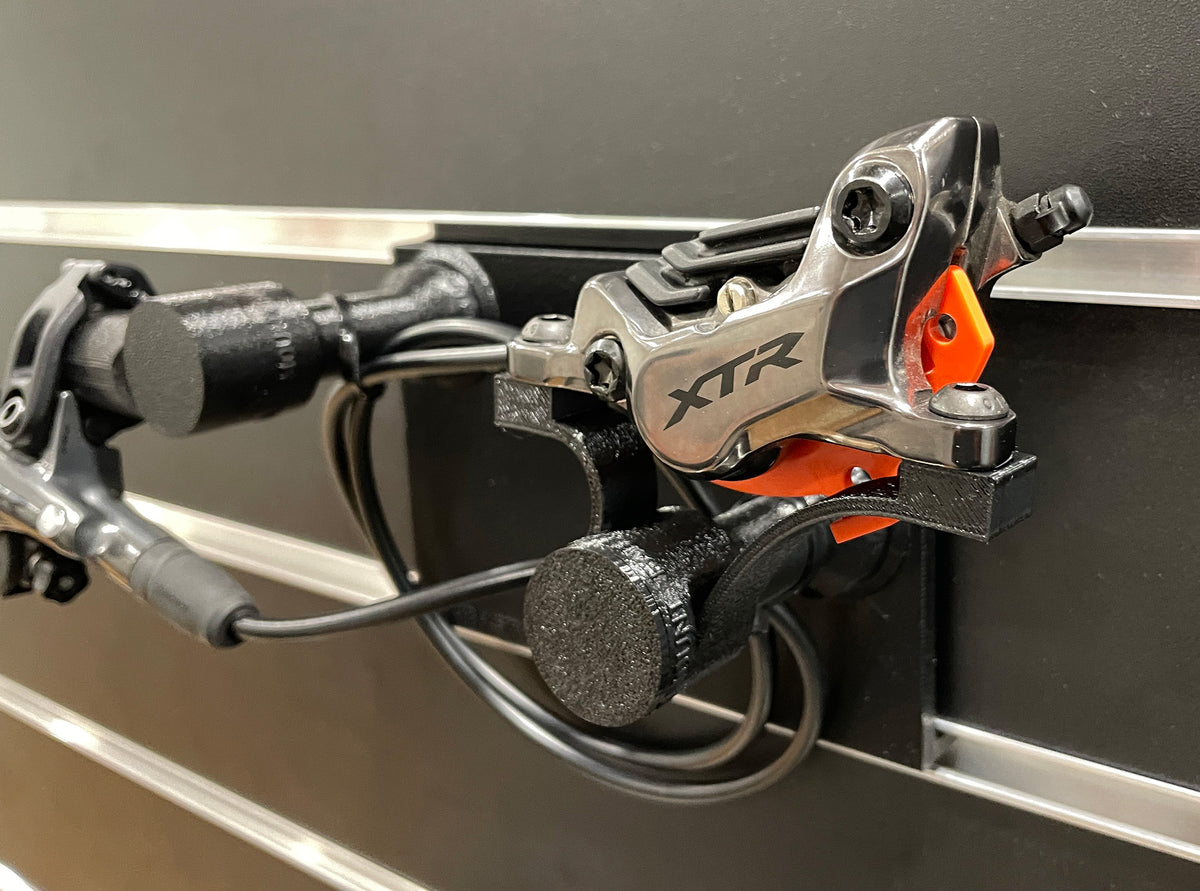 Retail Display Devices for Hydraulic Levers and Calipers (MTB/Road/Gravel)