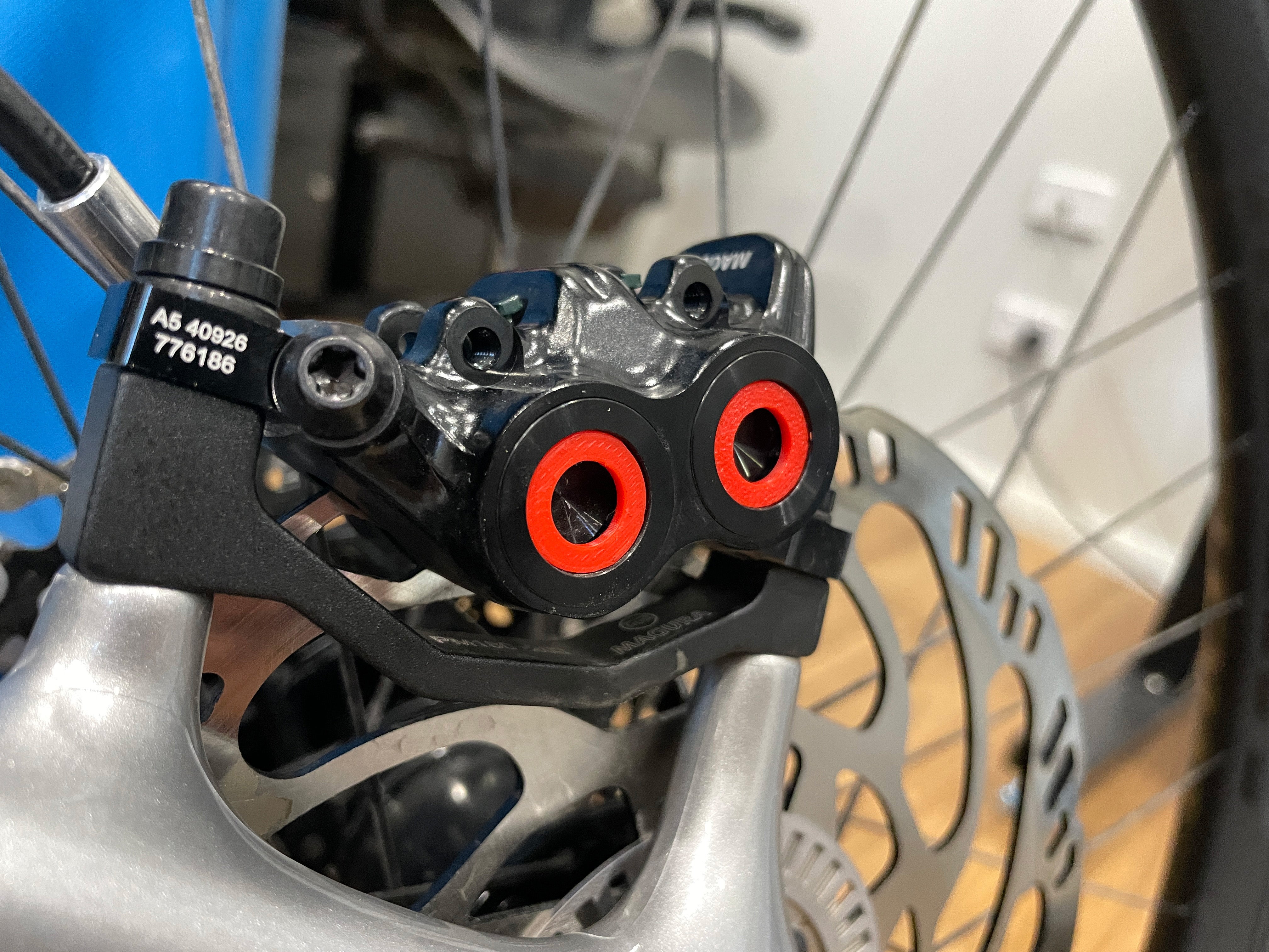 Caliper Cover Kit for Magura Disc Brakes (MT5/MT7) – Fab Lab Australia