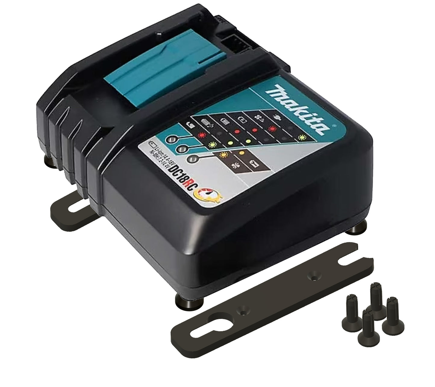Rapid Wall Mount for Makita Single Charger DC18RD